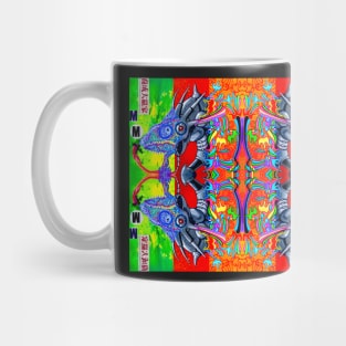 Sting Chameleon PATTERN Mug